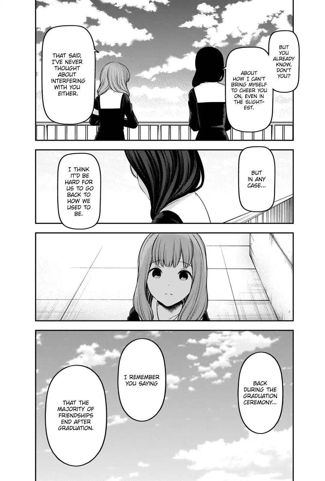 Kaguya-sama wa Kokurasetai - Tensai-tachi no Renai Zunousen Chapter 234 8